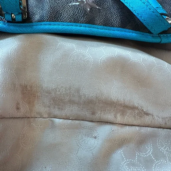 Michael Kors Brionna and Blue Star Tote monogram - Picture 15 of 16